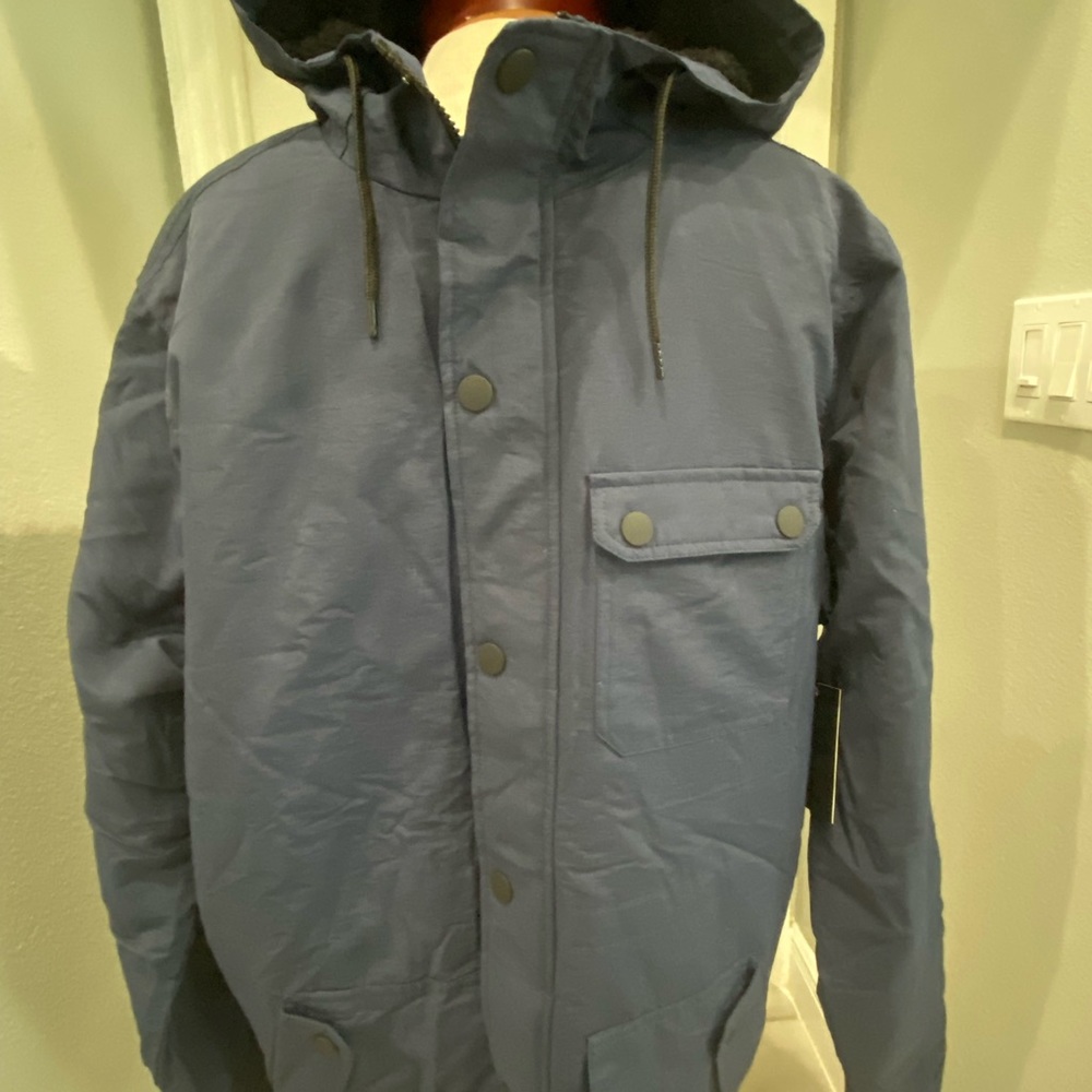 Brand New HURLEY Slammer Jacket - Picture 2 of 9